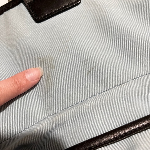 Coach Soho Pleated Buckle Shoulder Bag in Metallic Black - Picture 8 of 12